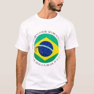 Glaube an Brasilien T-Shirt