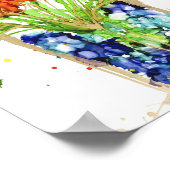 Glaube an das Magic Lovitude Poster von Anne Pryor (Ecke)