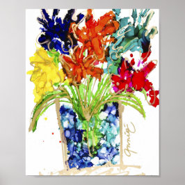 Glaube an das Magic Lovitude Poster von Anne Pryor