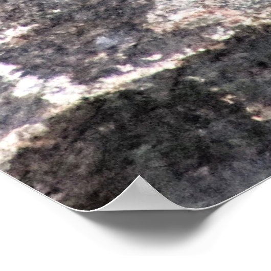 Glaube an dein eigenes Poster (Ecke)