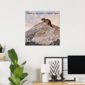 Glaube an dein eigenes Poster (Heimbüro)