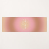 Glaube an deine Magie Yogamatte (Vorderseite (Horizontal))