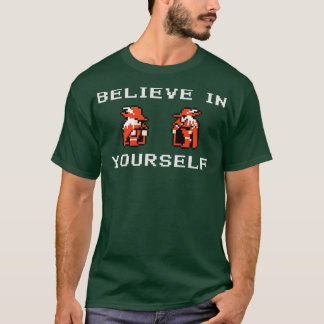Glaube an deine Original Red Mage Red Wizard Versi T-Shirt
