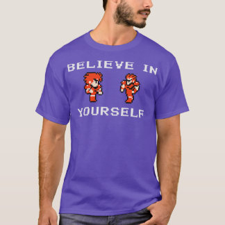 Glaube an deine Original Warrior Knight Version T-Shirt