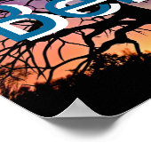 Glaube an deine Träume Poster (Ecke)