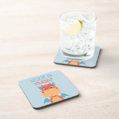 Glaube an deinen eigenen Drachen Getränkeuntersetzer (Rechte Seite)