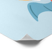 Glaube an deinen eigenen Drachen Poster (Ecke)