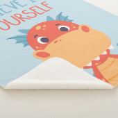 Glaube an deinen eigenen Drachen Sherpadecke (3/4)