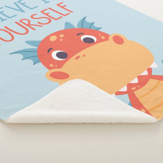 Glaube an deinen eigenen Drachen Sherpadecke (3/4)