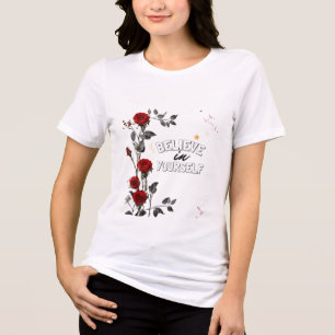Glaube an deinen eigenen T - Shirt