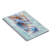 Glaube an deinen Träumer-Drachen Notizblock (Rechte Seite)