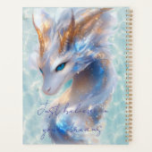 Glaube an deinen Träumer-Drachen Planer (Rückseite)