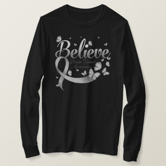 Glaube an den BREMSSCHmetterling T-Shirt (Design vorne)