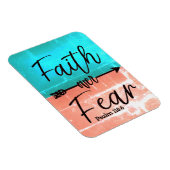 Glaube an den Fechtmagneten Magnet (Rechte Seite)