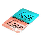 Glaube an den Fechtmagneten Magnet (Linke Seite)