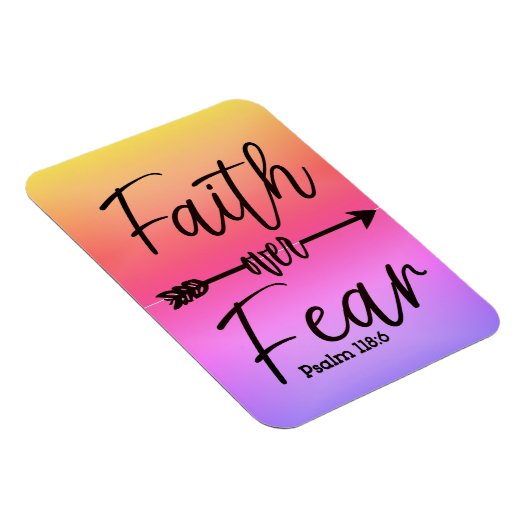 Glaube an den Fechtmagneten Magnet (Rechte Seite)