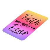 Glaube an den Fechtmagneten Magnet (Linke Seite)