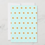 Glaube an den magischen Einhorn-Kindergeburtstag Einladung (Rückseite)