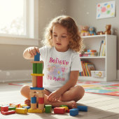 Glaube an den magischen T - Shirt