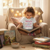 Glaube an den magischen T - Shirt