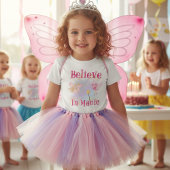 Glaube an den magischen T - Shirt