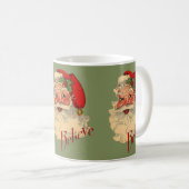 Glaube an den Weihnachtsmann Kaffeetasse (VorderseiteRechts)