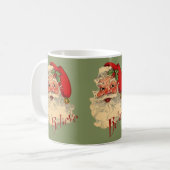 Glaube an den Weihnachtsmann Kaffeetasse (Vorderseite Links)