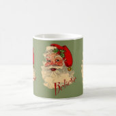 Glaube an den Weihnachtsmann Kaffeetasse (Mittel)