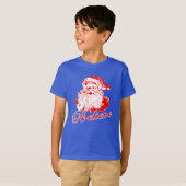 Glaube an den Weihnachtsmann T-Shirt (Vorne ganz)