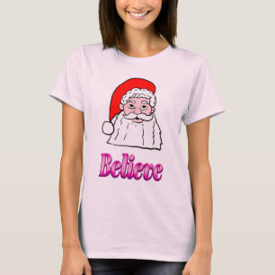 Glaube an den Weihnachtsmann T-Shirt