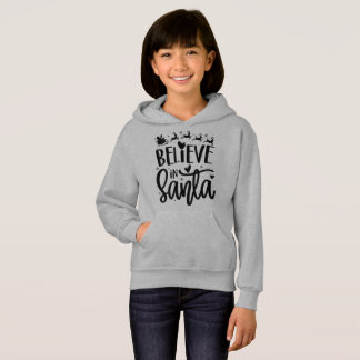 Glaube an den Weihnachtsmann - Weihnachten Hoodie