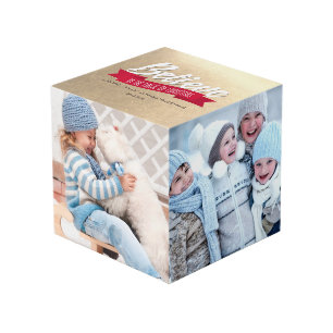 Glaube an den Zauber des Weihnachtswürfels im Fot Würfel