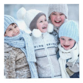 Glaube an den Zauber des Weihnachtswürfels im Foto Würfel (Rechts)