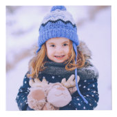 Glaube an den Zauber des Weihnachtswürfels im Foto Würfel (Rechts)