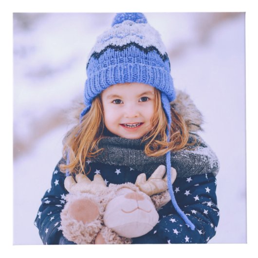 Glaube an den Zauber des Weihnachtswürfels im Foto Würfel (Rechts)