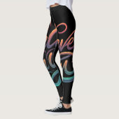 Glaube an dich leggings (Links)