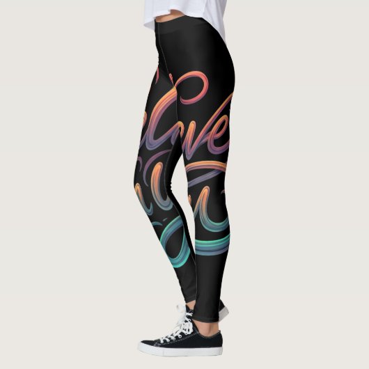 Glaube an dich leggings (Links)
