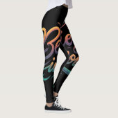 Glaube an dich leggings (Rechts)
