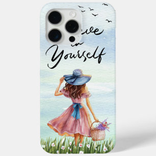 Glaube an dich selbst Apple iPhone 15 Pro Max Hüll Case-Mate iPhone Hülle