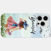 Glaube an dich selbst Apple iPhone 15 Pro Max Hüll Case-Mate iPhone Hülle (Rückseite (Horizontal))