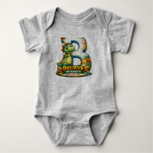 ✨ „Glaube an dich selbst“ Baby-Body 👶💚
