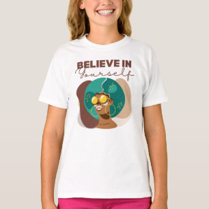 Glaube an dich selbst Baby T-Shirt