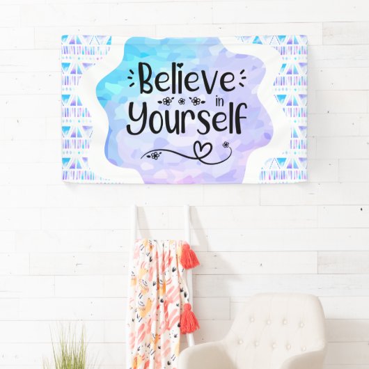 Glaube an dich selbst banner (Insitu)