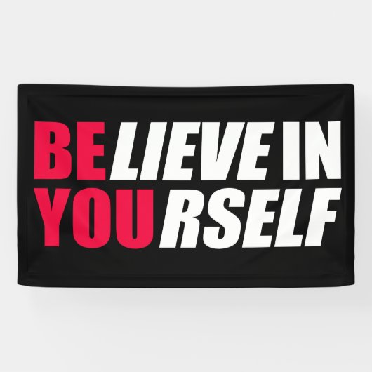 Glaube an dich selbst   banner (Horizontal)