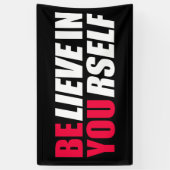 Glaube an dich selbst   banner (Vertikal)