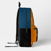 Glaube an dich selbst... bedruckter rucksack (Links)