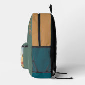 Glaube an dich selbst... bedruckter rucksack (Rechts)