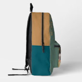 Glaube an dich selbst... bedruckter rucksack (Links)