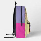 Glaube an dich selbst... bedruckter rucksack (Links)