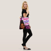 Glaube an dich selbst - du schaffst das! tasche (Am Model)